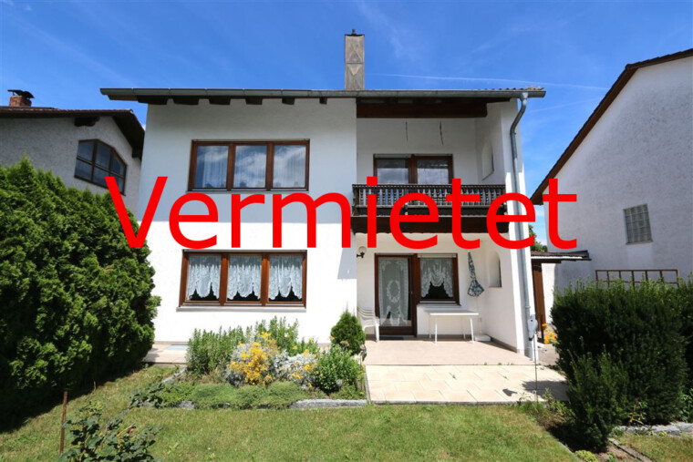 Familientraum mit schönem Garten und 5 Schlafzimmern im Stadtteil Sossauer Wiesen/ Dingolfing