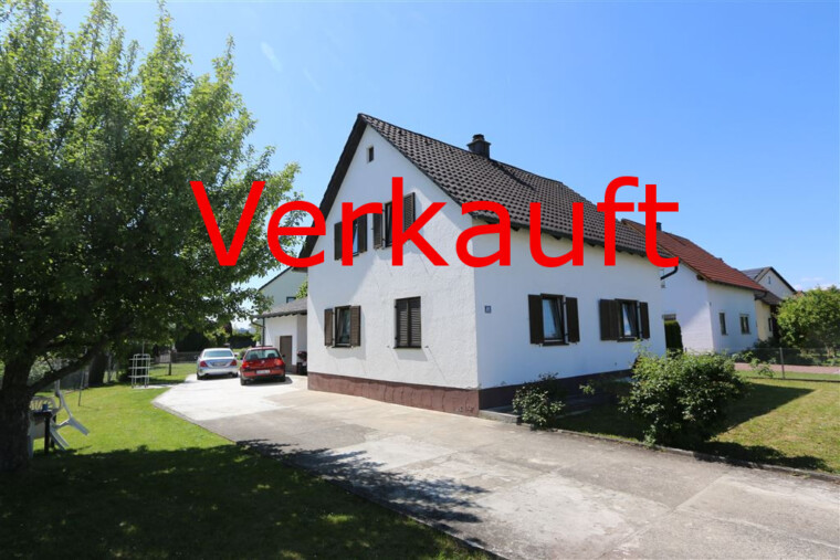 Rubrik Verkauf mit Haus und Schlüssel von SchmidlkoferImmobilien Florian Schmidlkofer Loiching 